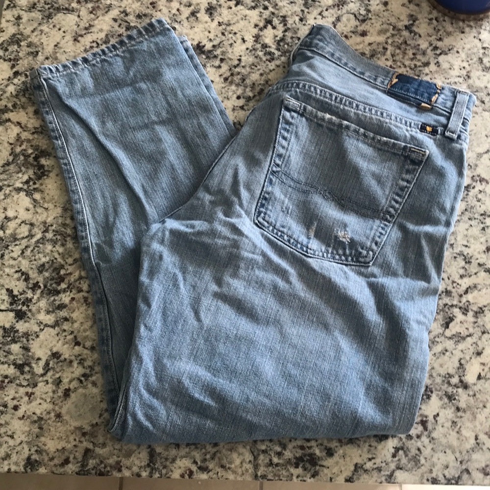 Lucky Brand Jeans size 8/29 Dylan Boyfriend